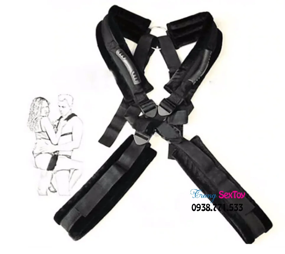 Romantic BDSM Bondage Rope for Couples Intimate Play — hình 4