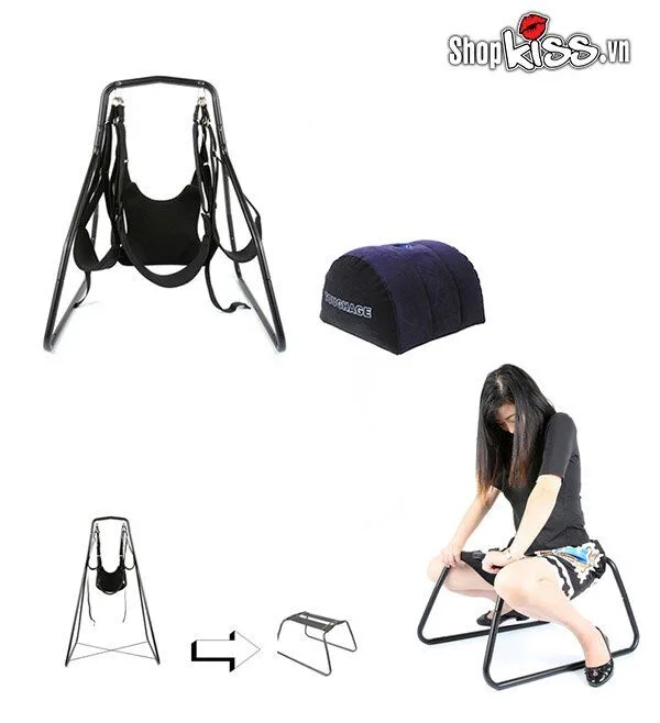 Acacia 3-in-1 Love Swing Chair Black Metal Silicone for — Why Choose the Acacia 3-in-1 Love Swing Set?