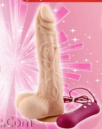 360 Rotating Multifunctional Realistic Silicone Dildo — Designed for Maximum Satisfaction