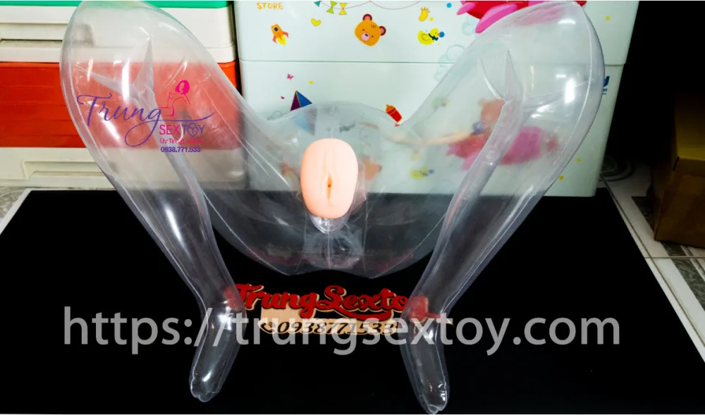 Inflatable Half-Body Love Doll Compact Realistic Male Sextoy — Premium Quality Material for Ultimate Comfort