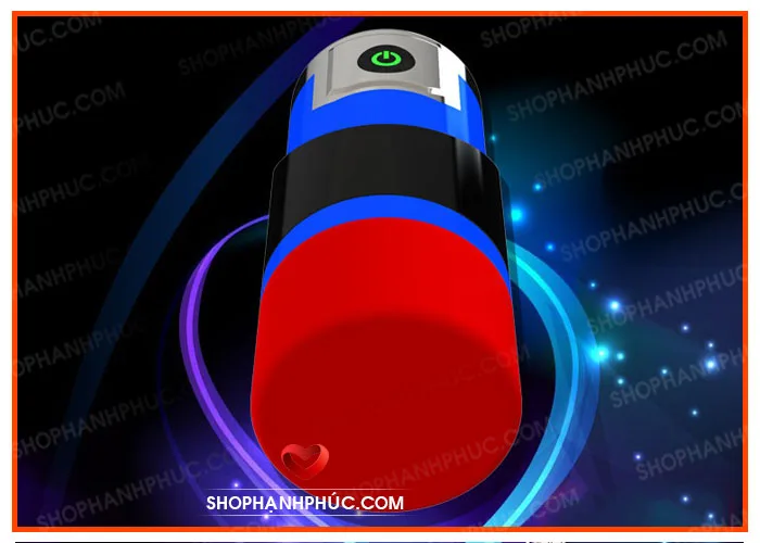 Youcup 12-Speed LED Male Masturbation Device - Rechargeable — Realistic Design for Maximum Sensation