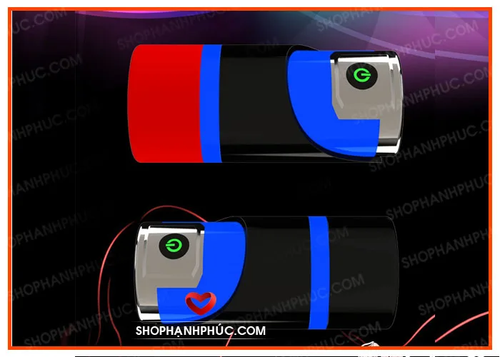 Youcup 12-Speed LED Male Masturbation Device - Rechargeable — Innovative Features and High-Quality Build