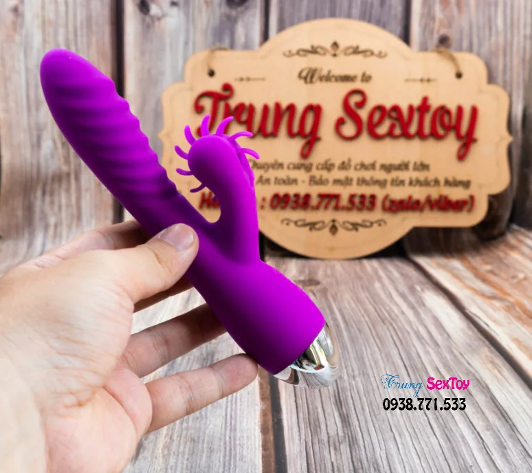 360 Spinning Multi-Functional Silicone Dildo for Women — Designed for Safety and Convenience