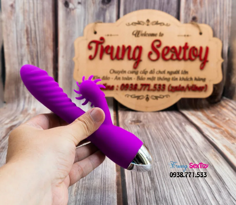 360 Spinning Multi-Functional Silicone Dildo for Women — Ideal for women seeking a powerful and versatile addition