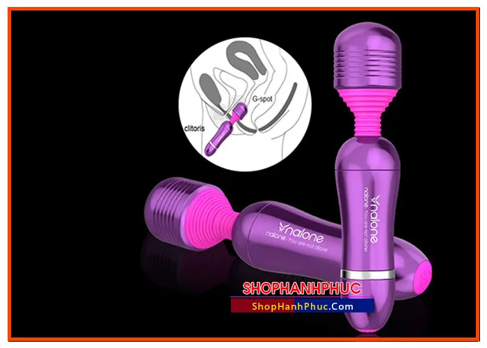 Narutone Premium Vibration Wand Flexible 1 Year Warranty — Exceptional Design & Powerful Features