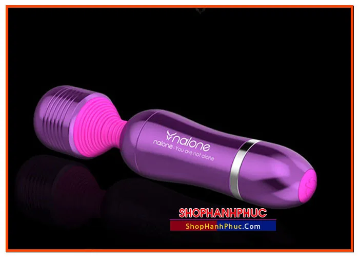 Narutone Premium Vibration Wand Flexible 1 Year Warranty — Tailored Stimulation for Unmatched Pleasure