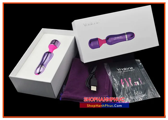 Narutone Premium Vibration Wand Flexible 1 Year Warranty — Compact and Convenient – Pleasure On The Go