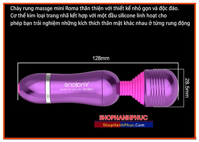 Narutone Premium Vibration Wand Flexible 1 Year Warranty — Versatile Uses for Enhanced Sensual Wellness