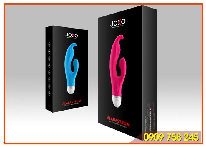Joko Realistic Dildo Female Sex Toy UK Quality Silicone — Exceptional Design and Advanced Features