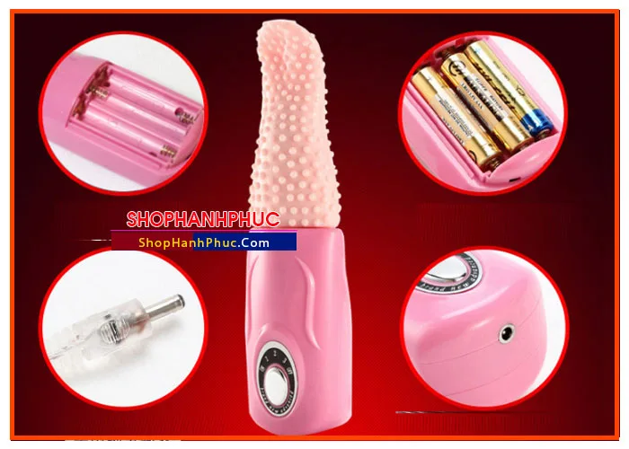 Karenna Tongue Vibe Female Massager Oral Experience Pleasure — Realistic Design for Maximum Enjoyment