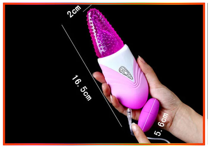 Love Tongue Vibrator Licking Suction Realistic Sensation