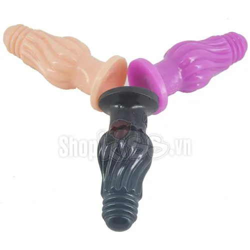 Twisted Anal Stimulator Flexible Non-Vibrating PVC Safe Toy — Versatile and Inclusive