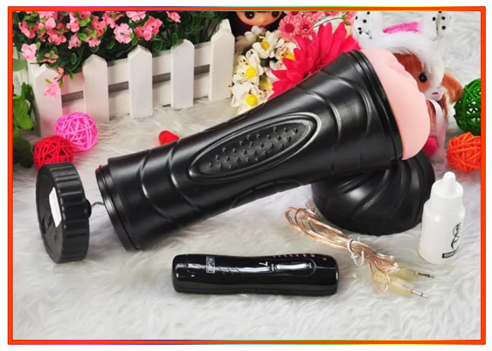 Pink Pussy Japan Silicone Soft 7-Mode Vibrating Sex Toy — Premium Design & Material