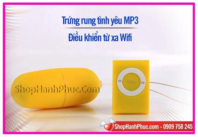 Wireless WiFi MP3 Egg Vibrator Remote Control Rechargeable — Premium Features for Unmatched Pleasure