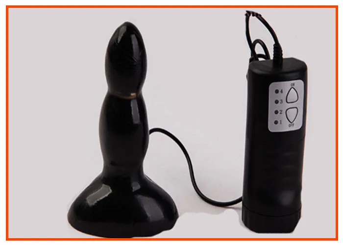 JoJi Black Anal Toy Breakthrough Model Safe Long Lasting — Designed for Maximum Sensitivity and Comfort