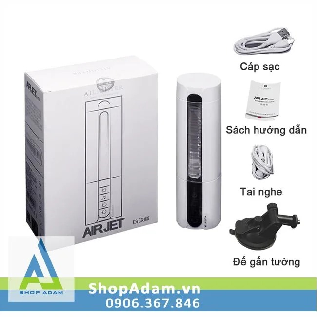 Ailighter Air Jet Heated Auto Oral Simulator — Detailed Specifications and Benefits