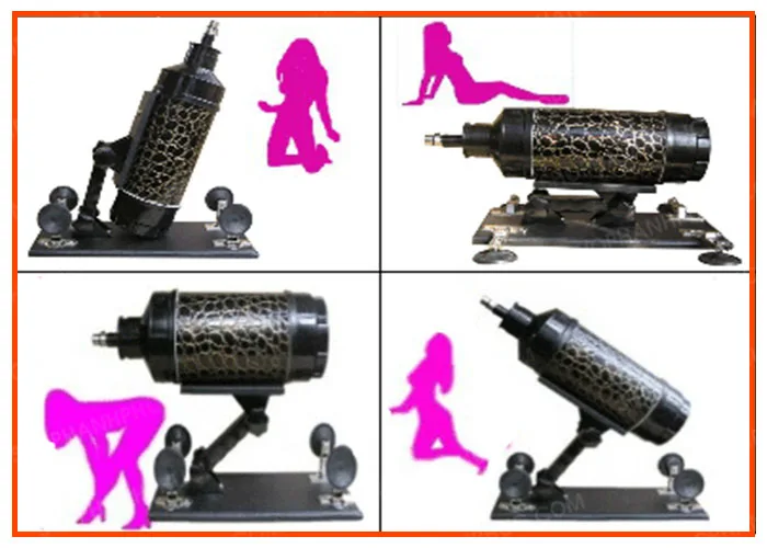 Machine Gun Auto Masturbator Heavy Duty Secure Warranty — The Perfect Companion for Erotic Exploration