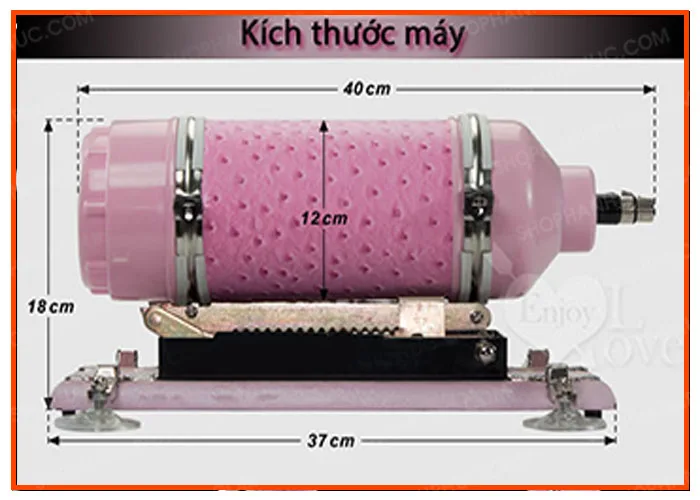 Machine Gun Auto Masturbator Heavy Duty Secure Warranty — hình 4