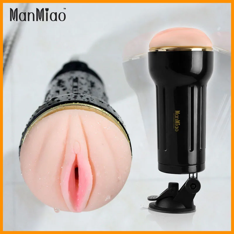 Putro Realistic Silicone Male Masturbator Modern Design — hình 3