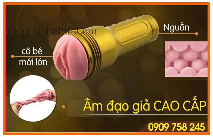 Gold Flah Noble Men's Sex Toy Premium Pleasure — Premium Quality and Authentic Design