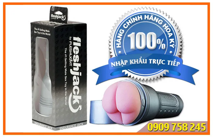 FleshJack Pocket P-Spot Anal Masturbator High-Grade Male Toy