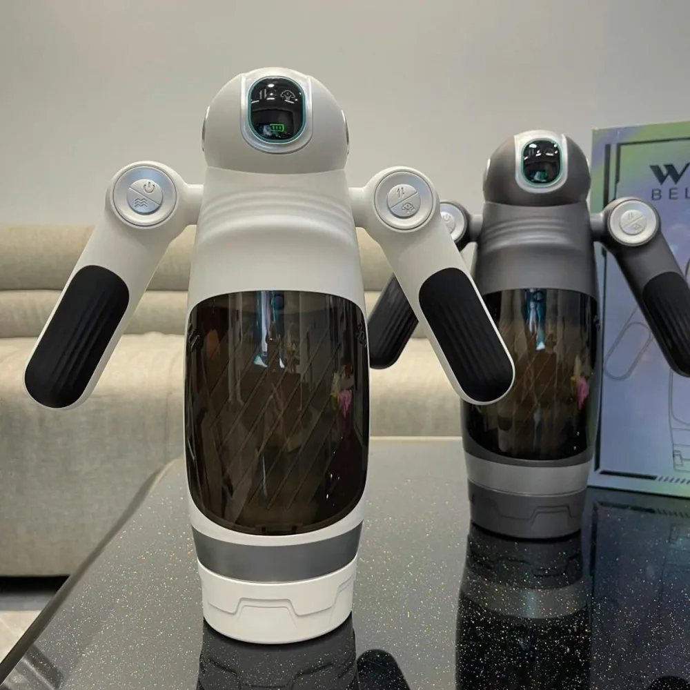 Automatic Male Robot Sucking Vibrator ABS TPE — Exceptional Design & Premium Materials