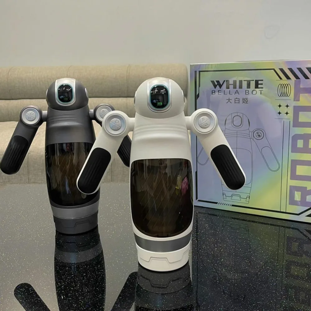Automatic Male Robot Sucking Vibrator ABS TPE — Easy to Use & Maintain