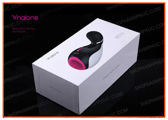 Nanoner Bink Automatic Masturbator with Multiple Suction — Purchase your Nanoner Bink Automatic Masturbator today and