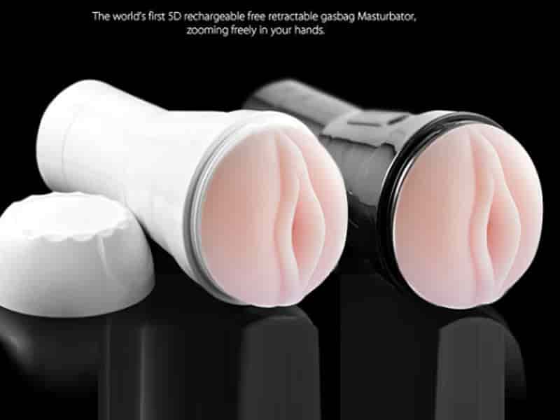 ECVO Class Handheld Male Pleasure Toy Rechargeable Durable — Versatile Use and Discreet Convenience