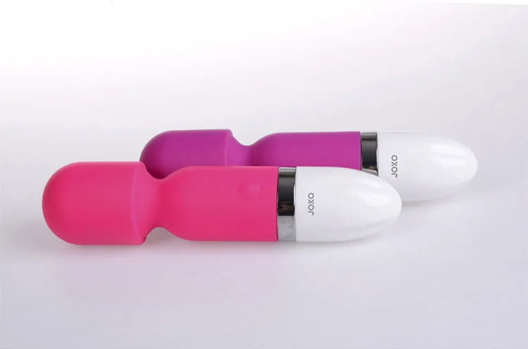 Joko Magic Power Pink Silicone Vibration Massage Wand — Rechargeable & Long-lasting Convenience