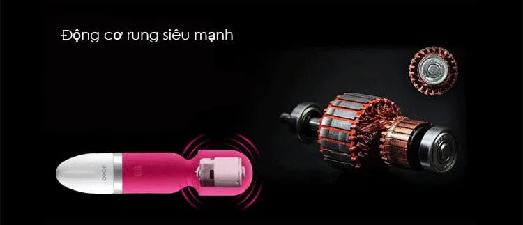 Joko Magic Power Pink Silicone Vibration Massage Wand — Dual Vibration Modes for Maximum Pleasure