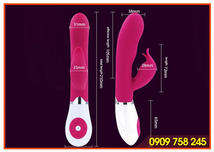 SAKA 30 Speed Female Sex Toy for Building Passion and Desire — Powerful Multi-Speed Vibration for Intense Satisfaction