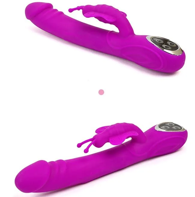 Lipi Vibrator Heat & Multi-Speed Silicone Female Pleasure — Versatile and Discreet Pleasure Companion