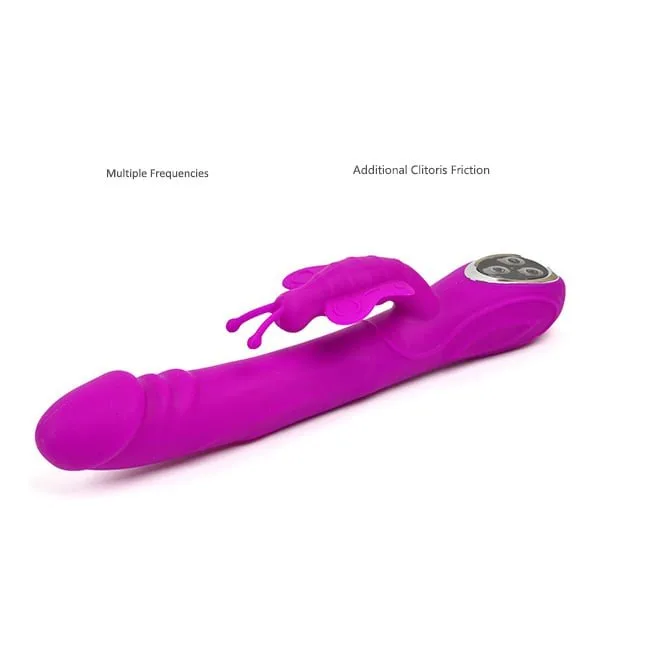 Lipi Vibrator Heat & Multi-Speed Silicone Female Pleasure — hình 3