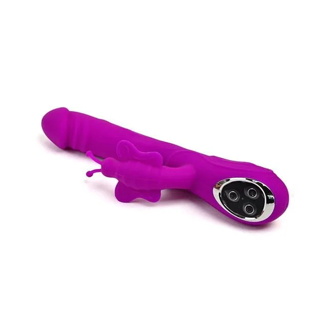 Lipi Vibrator Heat & Multi-Speed Silicone Female Pleasure — hình 2