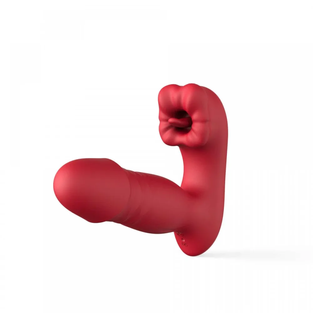 2in1 Remote Control Vibrating Female Massage Sex Toy — hình 6
