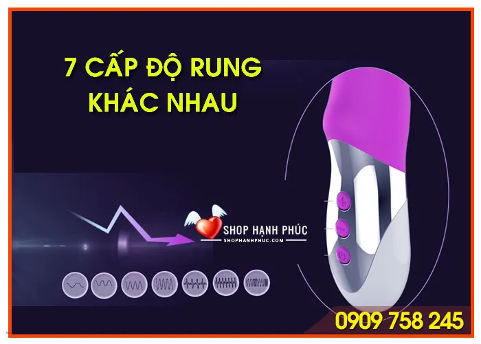 XuaNai Magic G-Spot Massager Powerful Quiet Vibrator SHP284 — hình 5