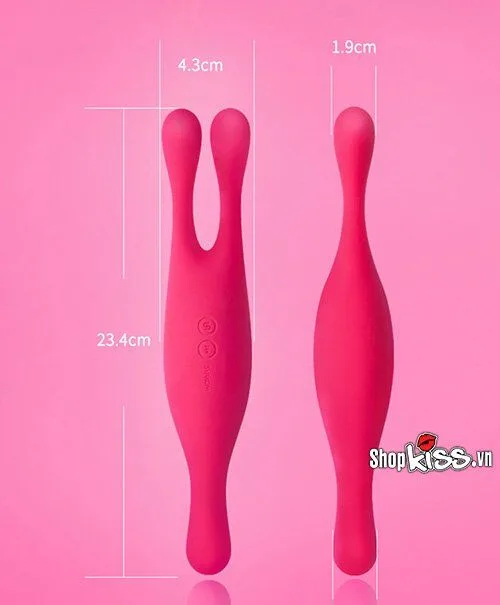 Svakom Marin 3-Head Vibrator Women’s Massage Powerful USA — hình 3