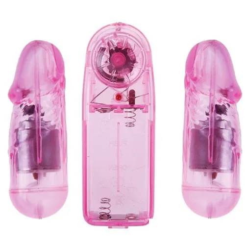 ZEO Double Branch Vibrating Penis Head 9x2.7cm Japan Brand — hình 4