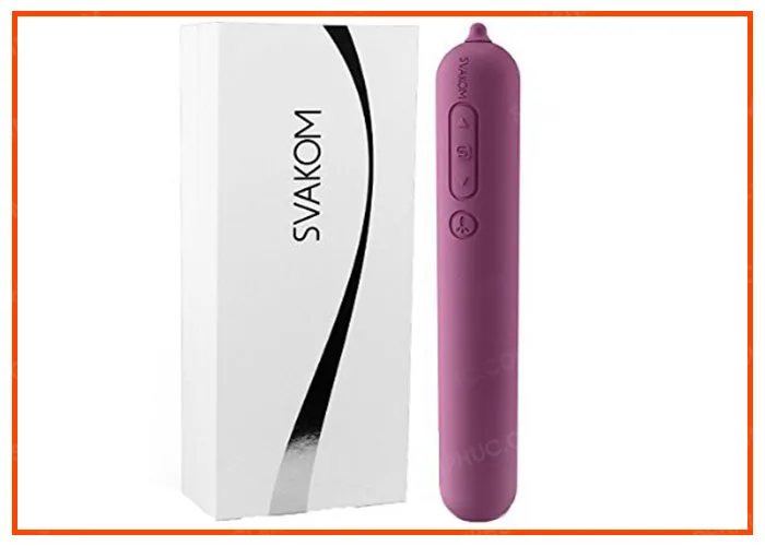 SHP561 Svakom Vibrating Wand Rapid Pleasure Boost — SHP561 Svakom Vibrating Wand Rapid Pleasure BoostThis
