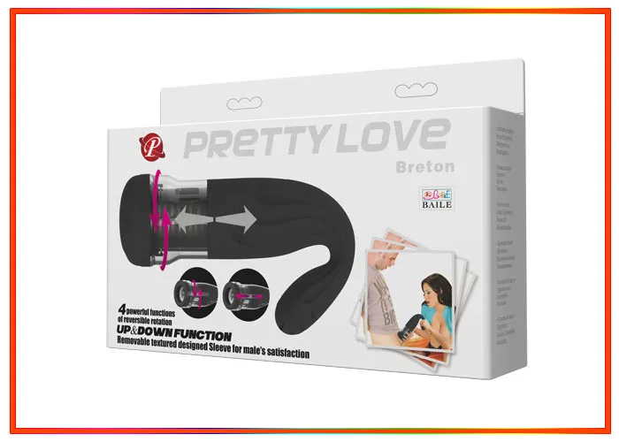 Breton SHP490 Automatic Male Masturbation Sex Toy Durable — Superior Material & Realistic Feel