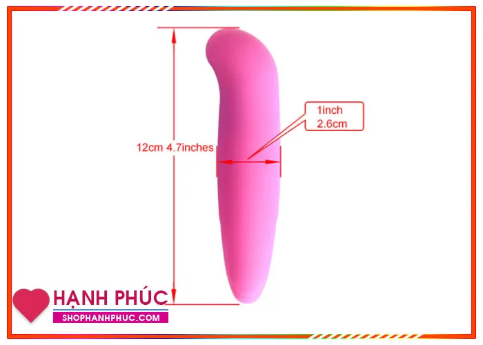 SHP857 Mini G-Spot Love Egg 12 Vibration Modes Portable — Compact and Discreet for Ultimate Convenience