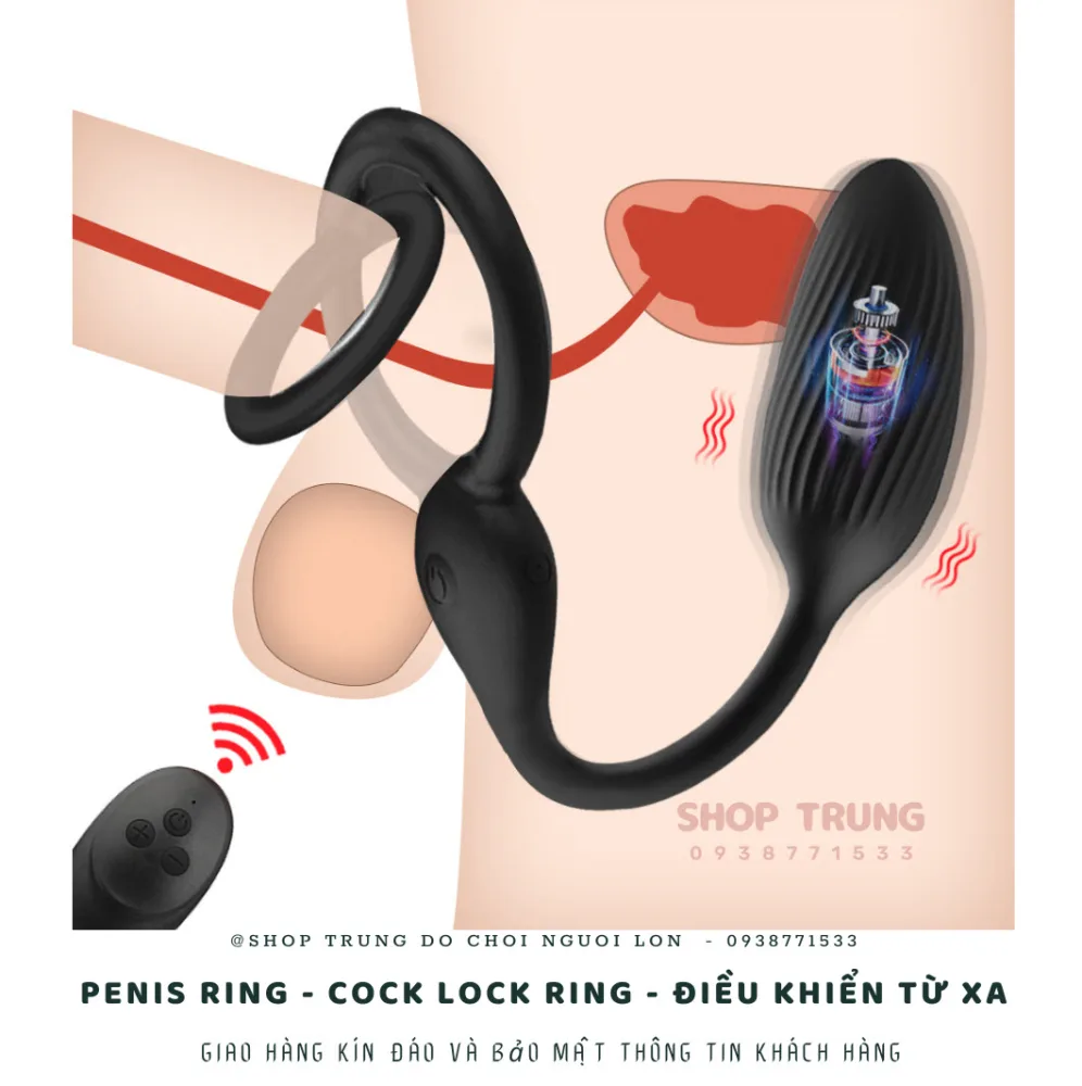 Remote Control Silicon Cock Ring Multiple Vibration Modes — We are confident this toy will bring immense joy to you and