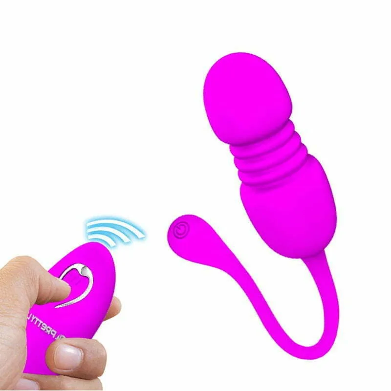 Powerful SHP1339 Thrusting Penis Vibrating Egg Mini Toy — Product Specifications That Impress