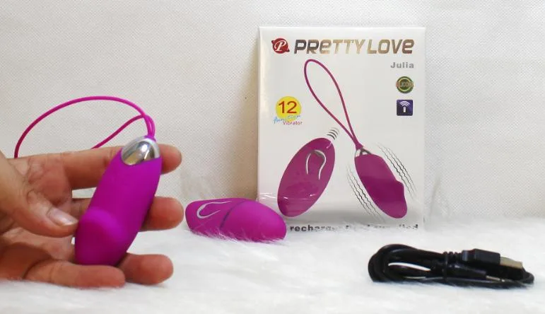 Powerful SHP1339 Thrusting Penis Vibrating Egg Mini Toy — hình 6