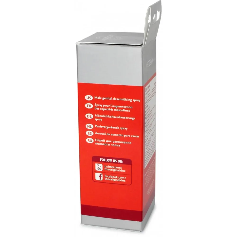 Power Delay Spray Premium US Male Ejaculation Control — Enhance Pleasure for Both Partners