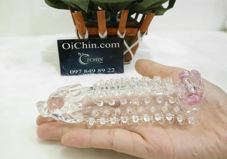 Dragon Head Ribbed Vibrating Dildo for Long-Lasting Fun — hình 3