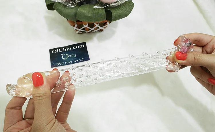 Dragon Head Ribbed Vibrating Dildo for Long-Lasting Fun — hình 2