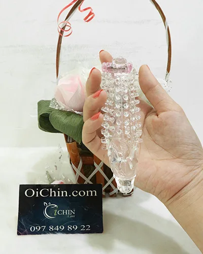 Dragon Head Ribbed Vibrating Dildo for Long-Lasting Fun — hình 4