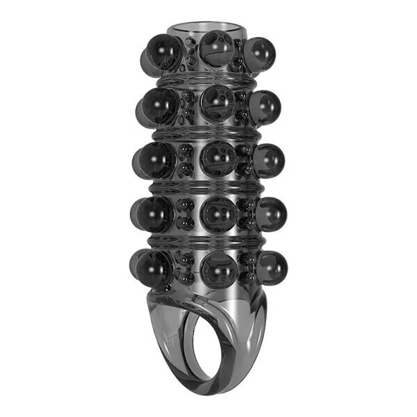 Meleon Marlboro Lock Sperm Cover Anti-Slip Spiked Cock Ring — hình 5